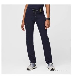 FIGS Yola Skinny Scrub Pants- low waisted